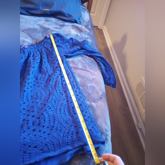 Lilly Pulitzer women's off shoulder long sleeve blouse - Picture 8 of 10